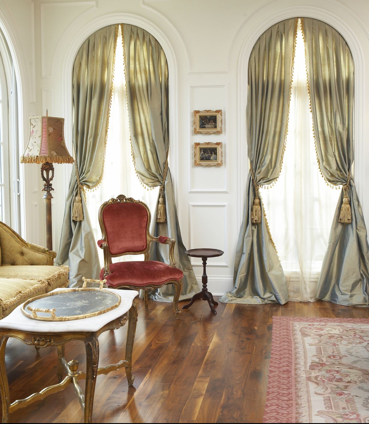 Elegant Drapes for Large Windows