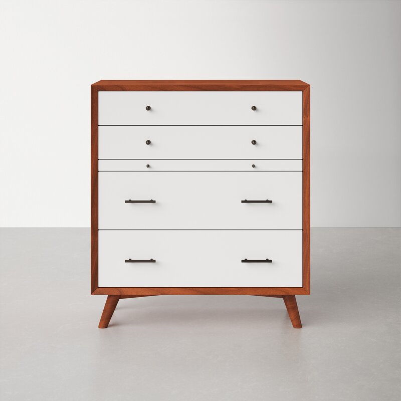 Elegant dresser with a built-in jewelry drawer