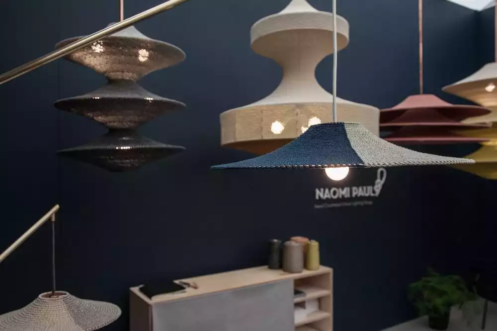 Elegant naomipaul pendant lamps