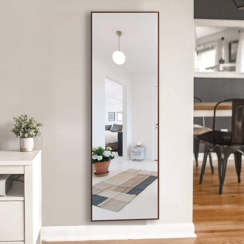 Elevens Aluminum Frame Door Mirror