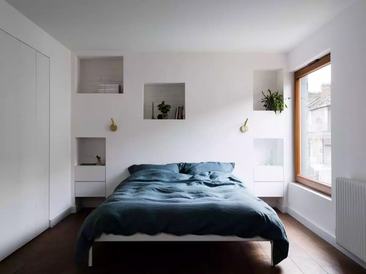 Modern Bedroom Shelves That Really Bring The Room Together