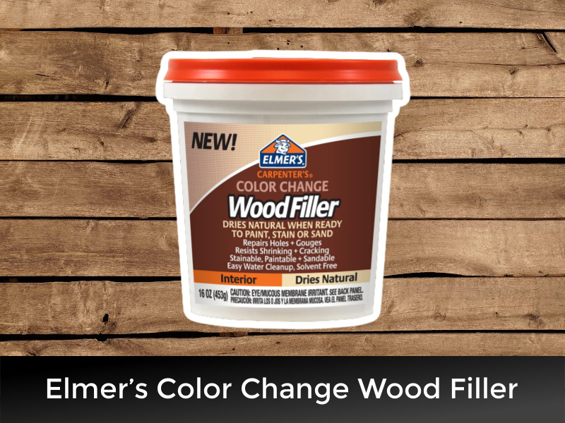 Elmer’s Color Change Wood Filler