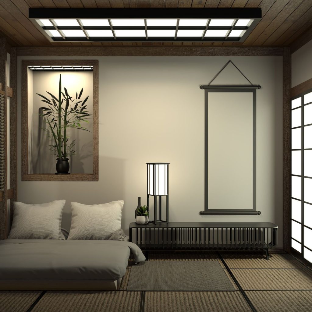 Embrace Minimalism With a Less is More Concept japanese bedroom