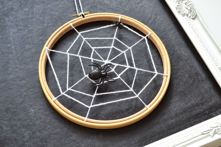 Embroidery hoop web