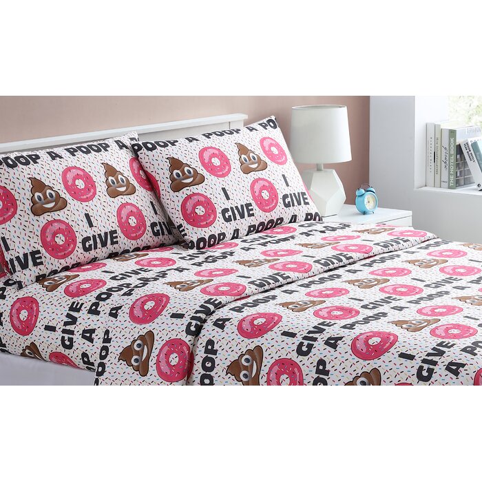 Emoji Bed Sheets