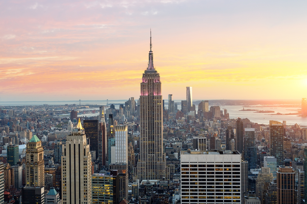 Empire State Building — New York, USA