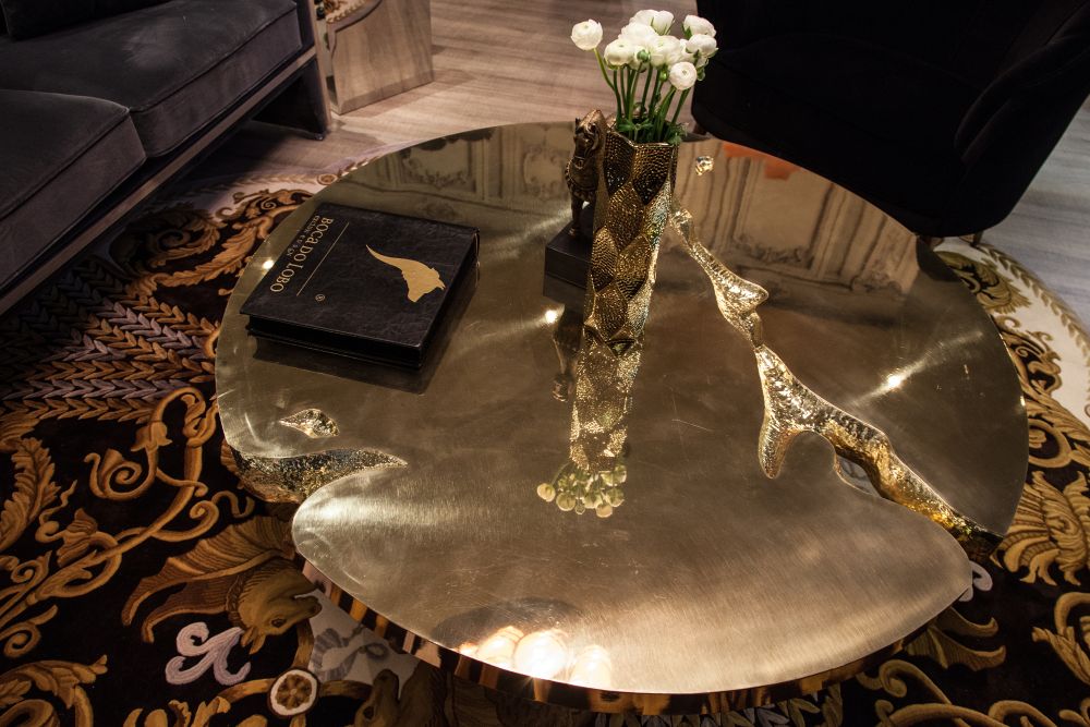 Empire coffee table from Bocadolobo