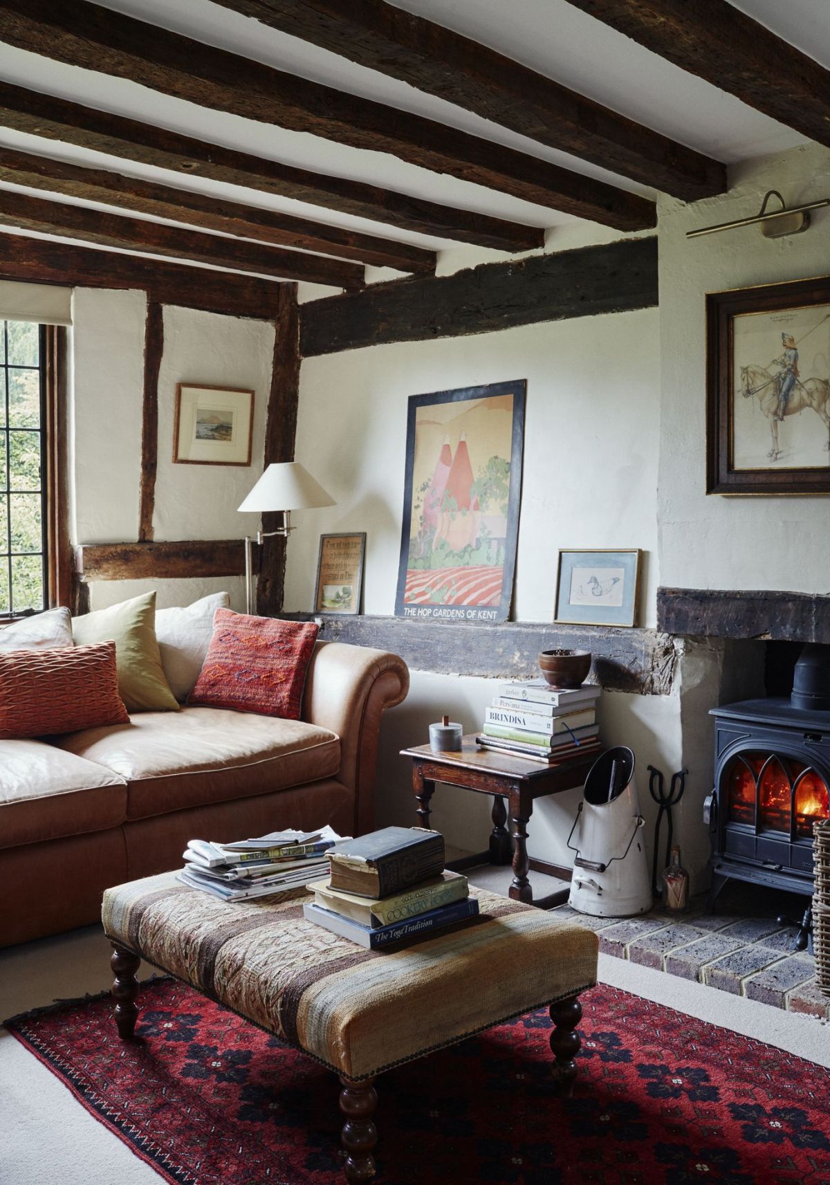 Cottagecore Living Room