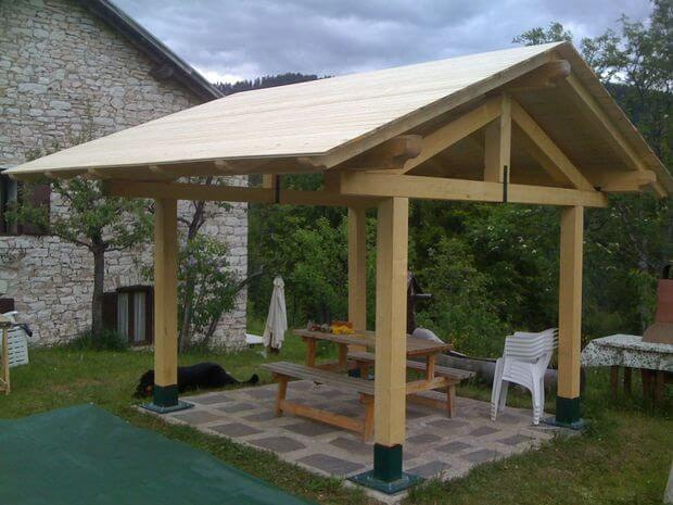 Enjoy A Gazebo
