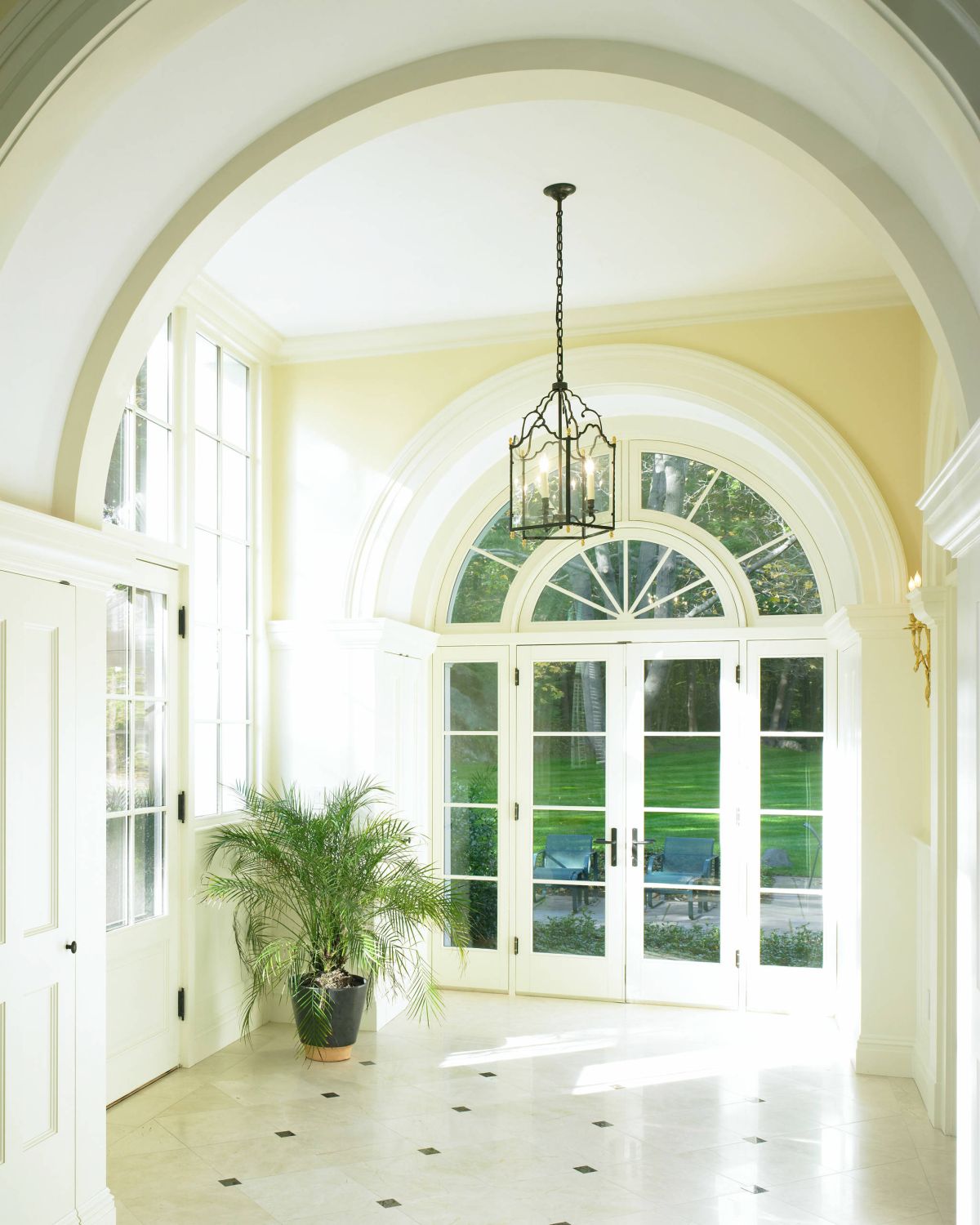 Entry French Doors