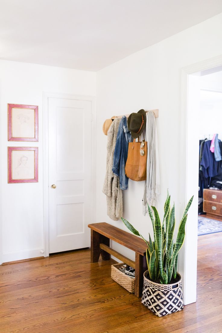 Entryway Use lighting effectively