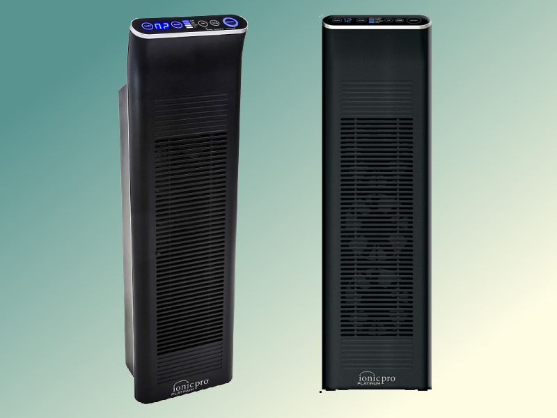 Envion by Boneco Ionic Pro Platinum Negative Ion Air Purifier Tower
