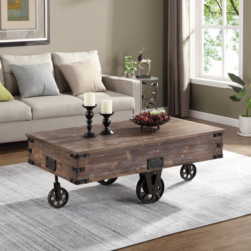 Epp Wheel Coffee Table