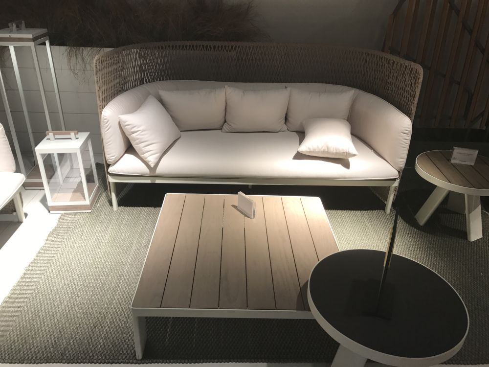 Esedra ethimo collection of furniture for indoor outdoor
