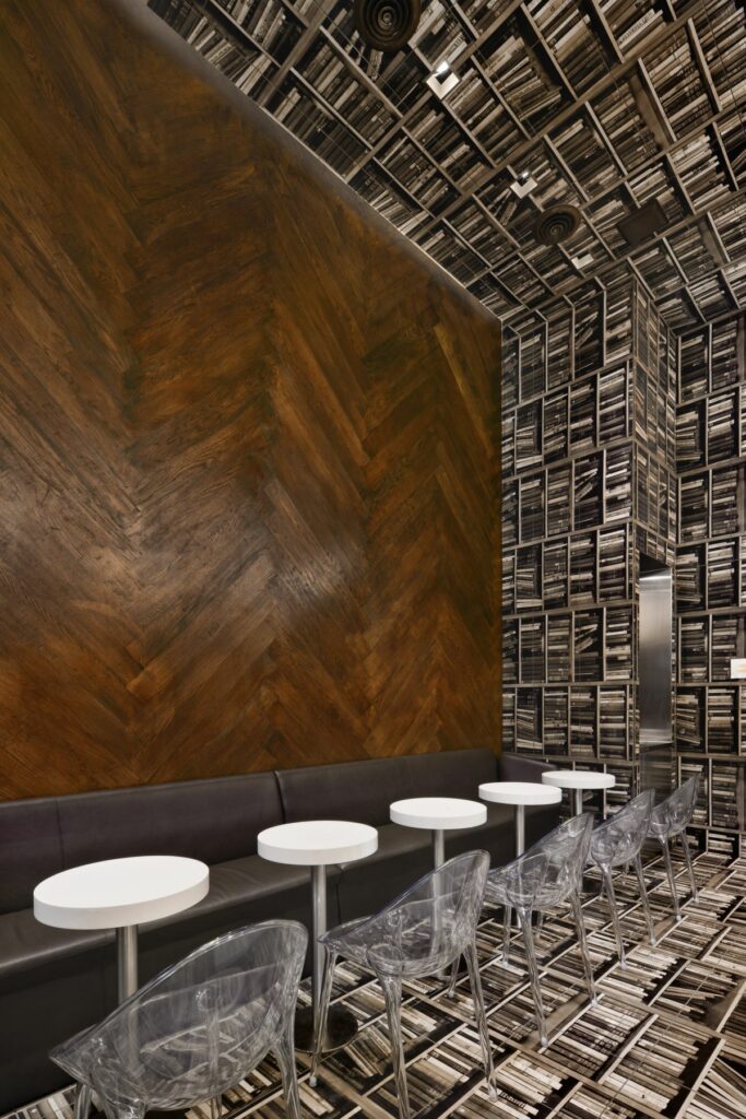 Espresso Cafe Style Backdrop
