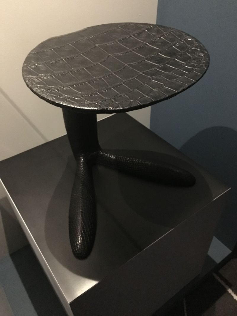 Espresso Color Side Table