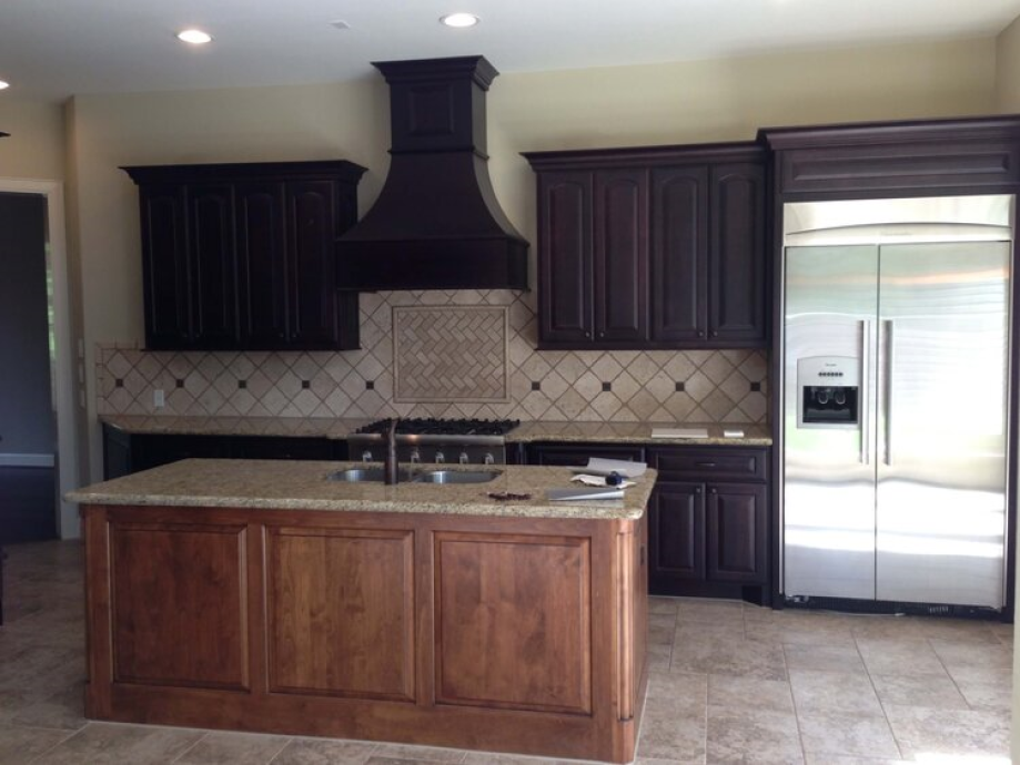 Espresso Range Hood