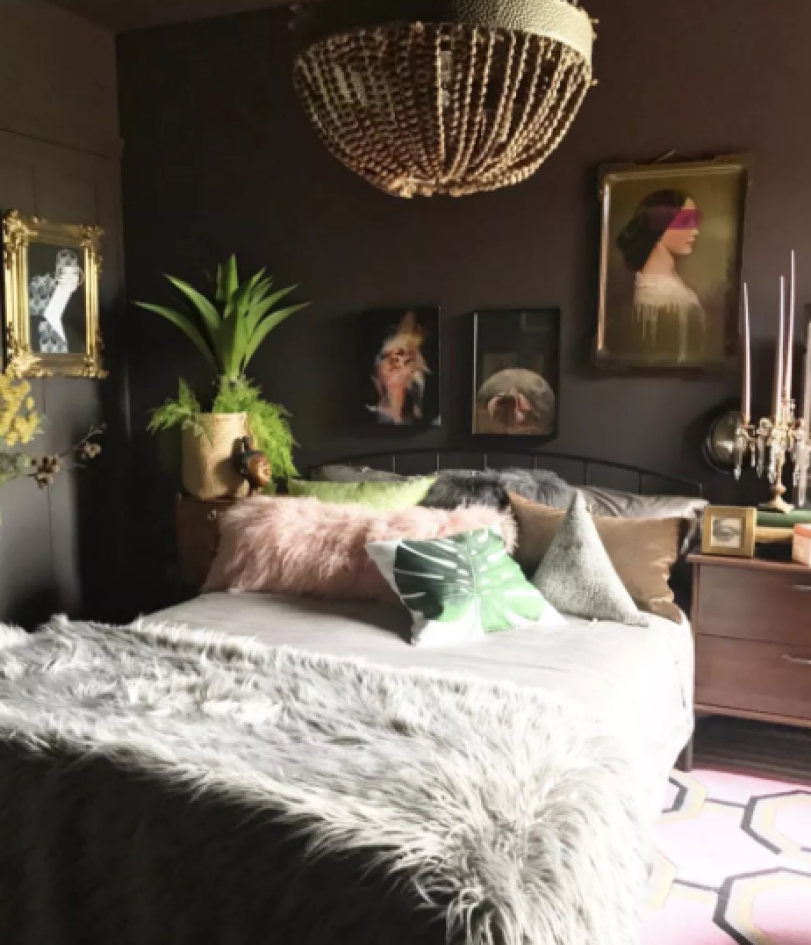 Espresso Wall Color