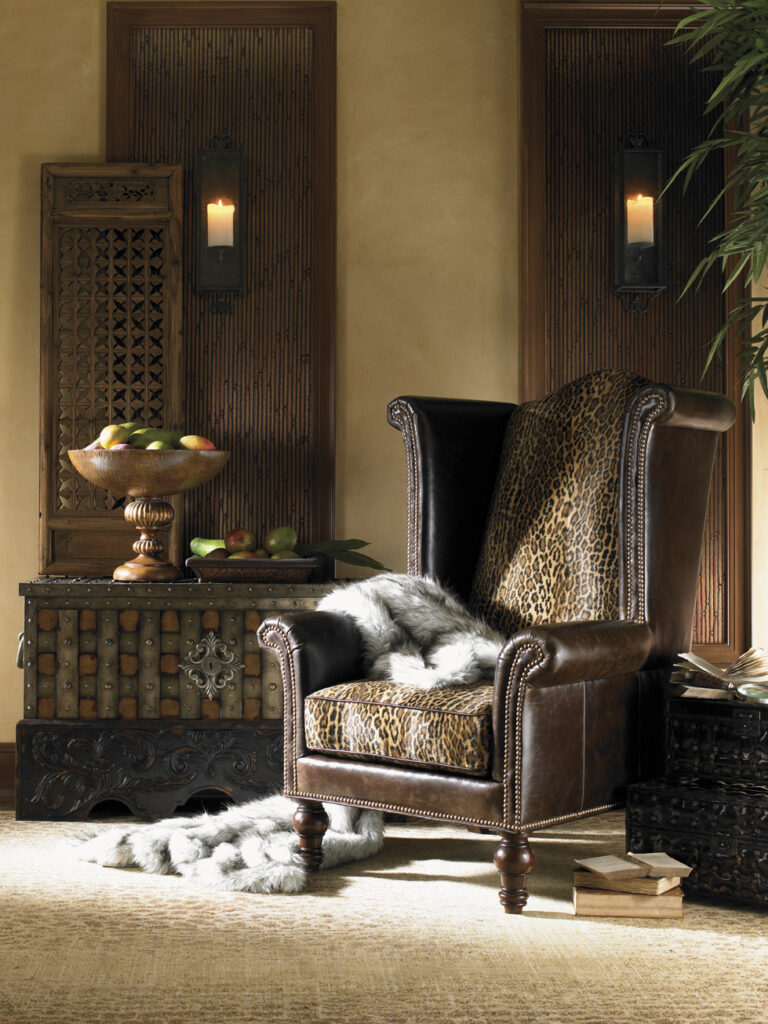 Espresso and Animal Print