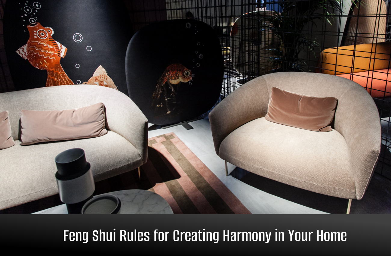 Feng Shui Rules for Creating Harmony in Your Home