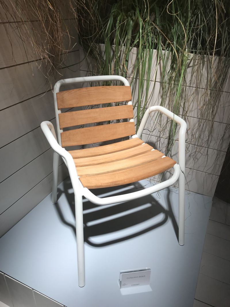 Ethimo Stitch chair Design