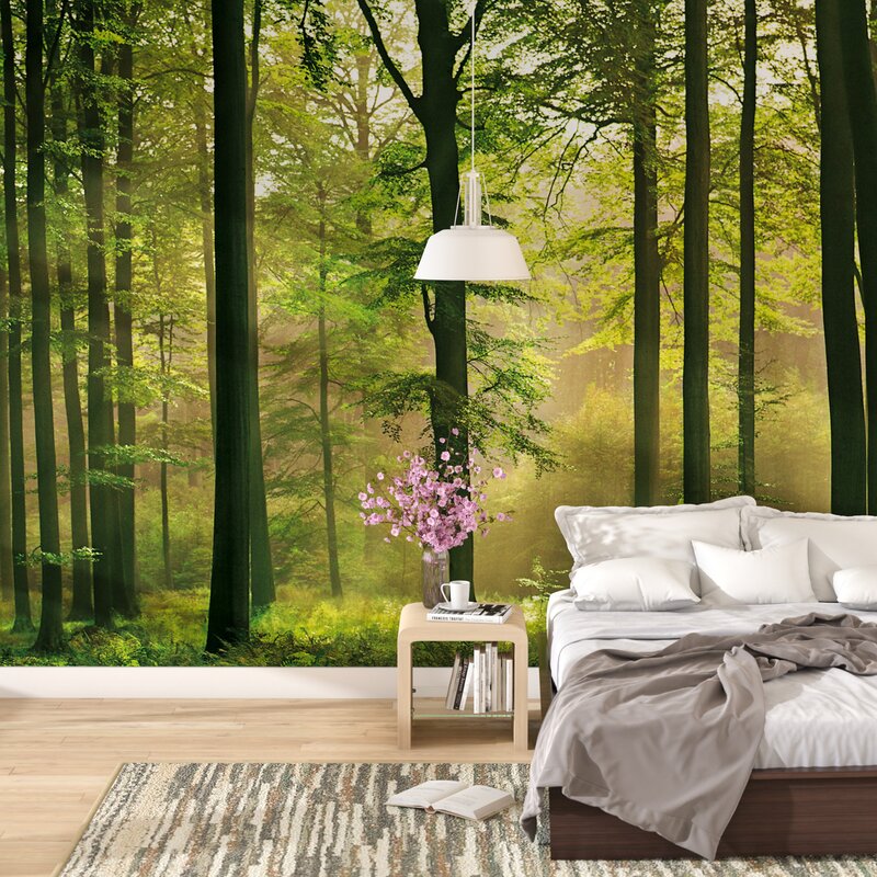 Euan Autumn Forest Wall Mural