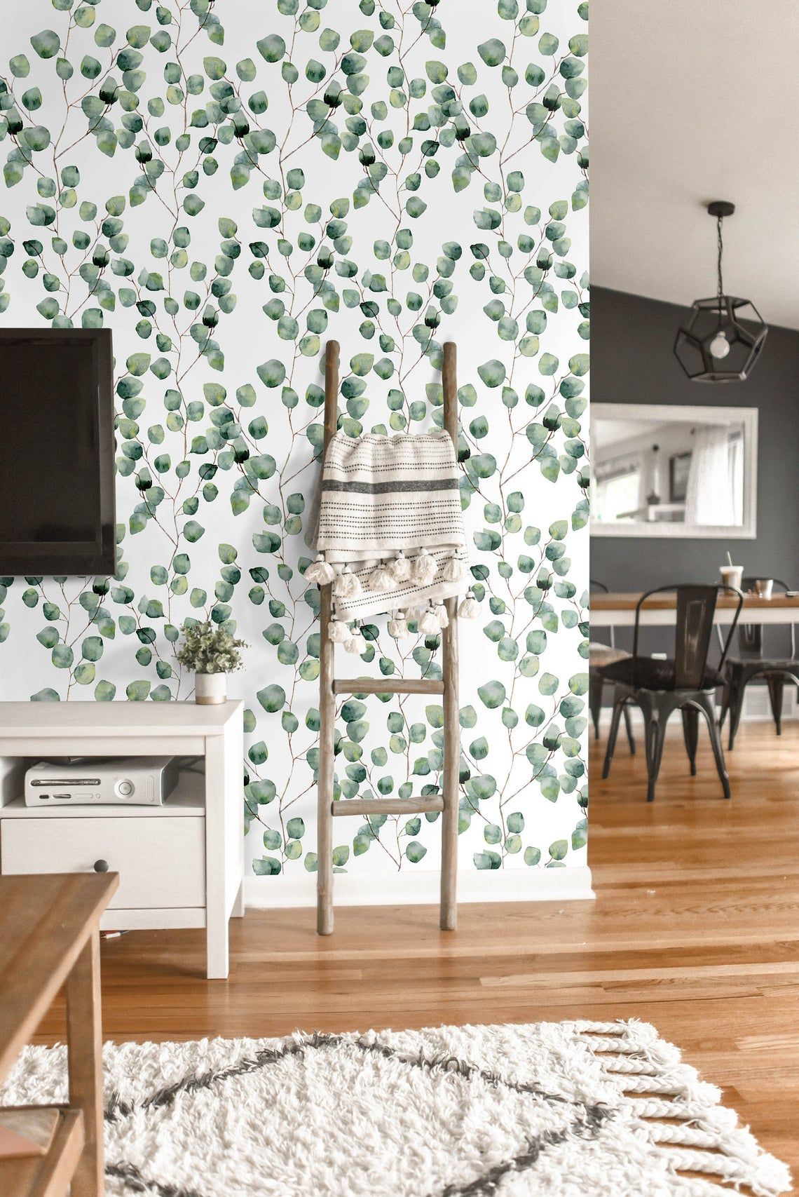 Eucalyptus wallpaper for walls nature inspired