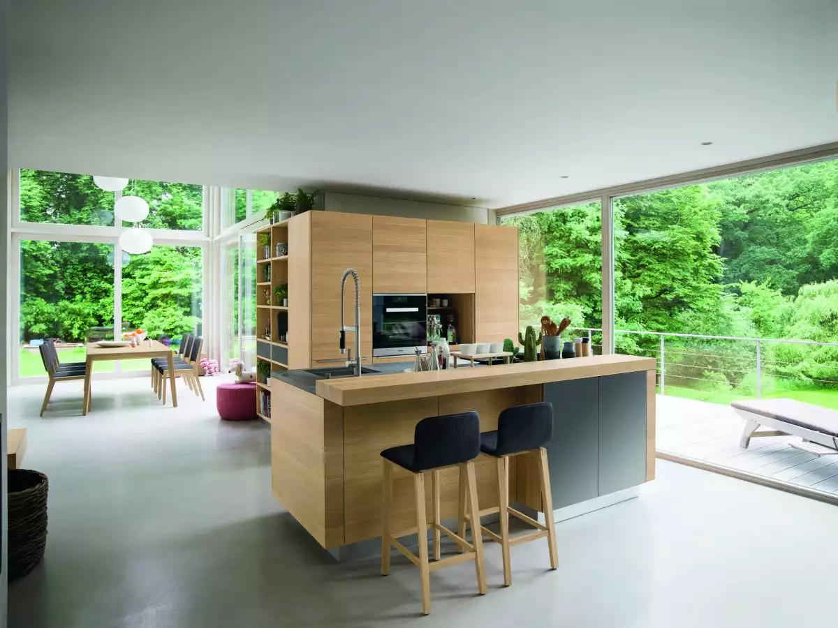 EuroCucina Linee Kitchen design from Team7