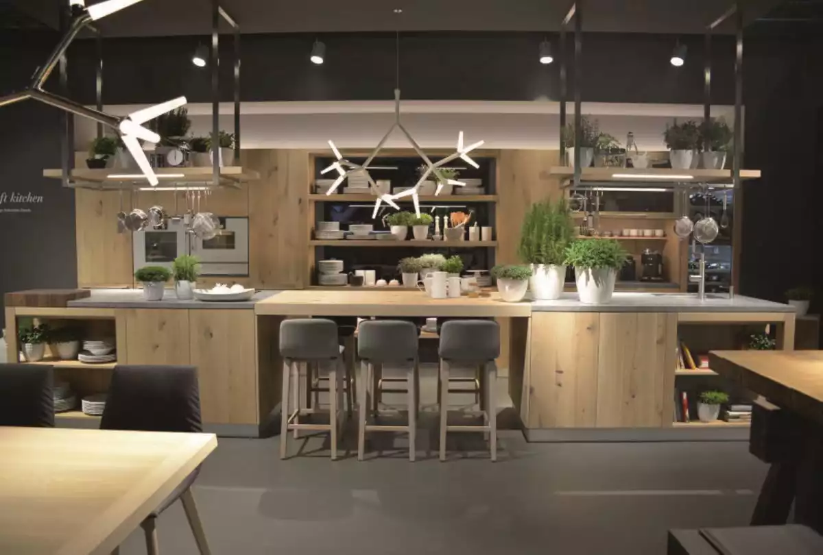 EuroCucina and Team7 at Salone del mobile 2018 modern kitchen style