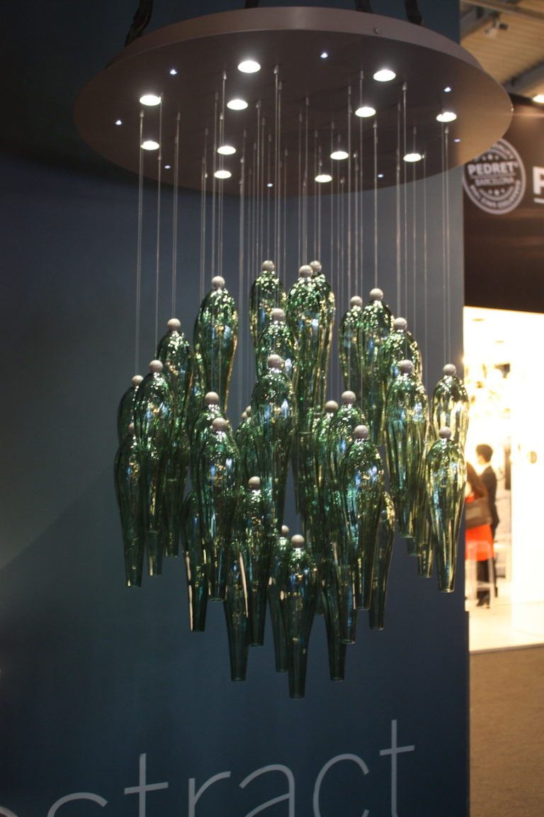 Euroluce Green Chandelier Lighting