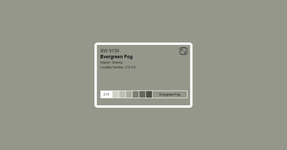 Evergreen Fog: How to Use the Sherwin Williams 2023 Color of the Year