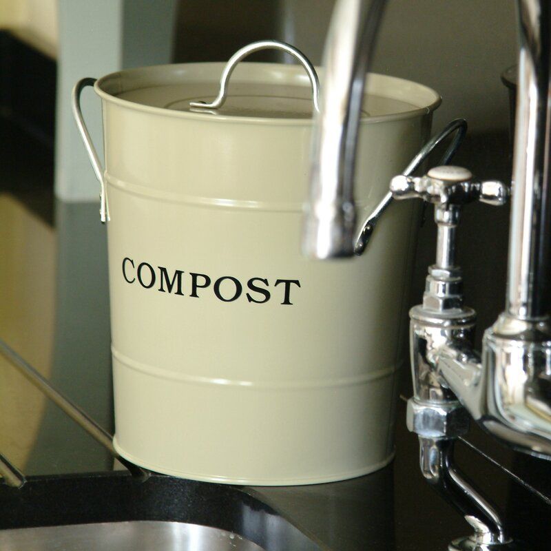 Exaco 1 Gal  Kitchen Composter