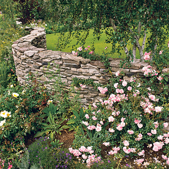 Exchange Your Fence For A Stone Wall