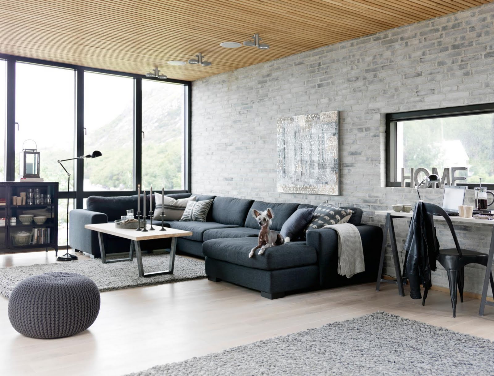 Exquisite-Industrial-Living-room-furniture