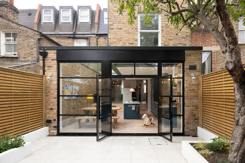 Extension And A Playful Basement