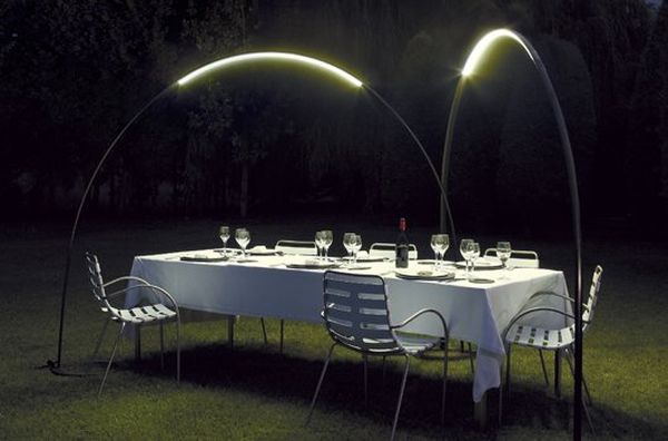 Exterior Floor Lamp