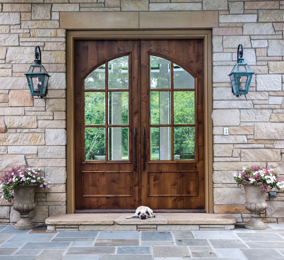 Exterior Wood Doors