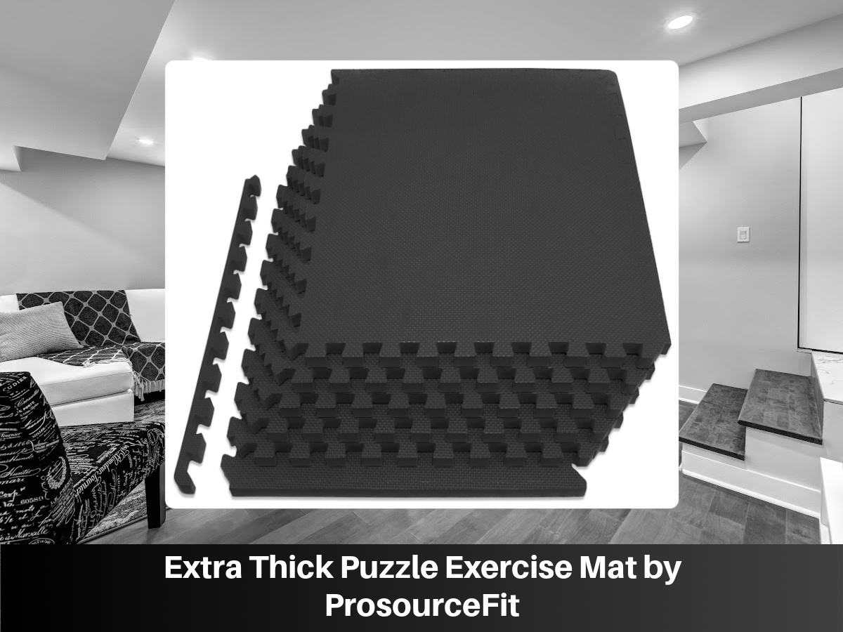 Extra Thick Puzzle Exercise Mat by ProsourceFit