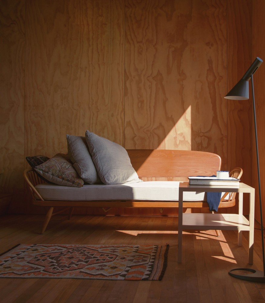 Eyrie Off Grid Houses Small Couch