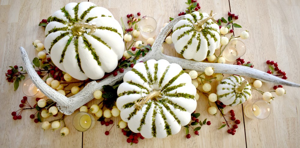 FANCY FARMGIRLS DIY MOSS PUMPKINS 1