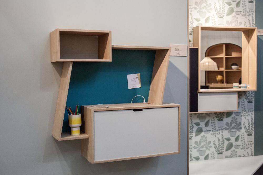FILOU Writing desk and storage