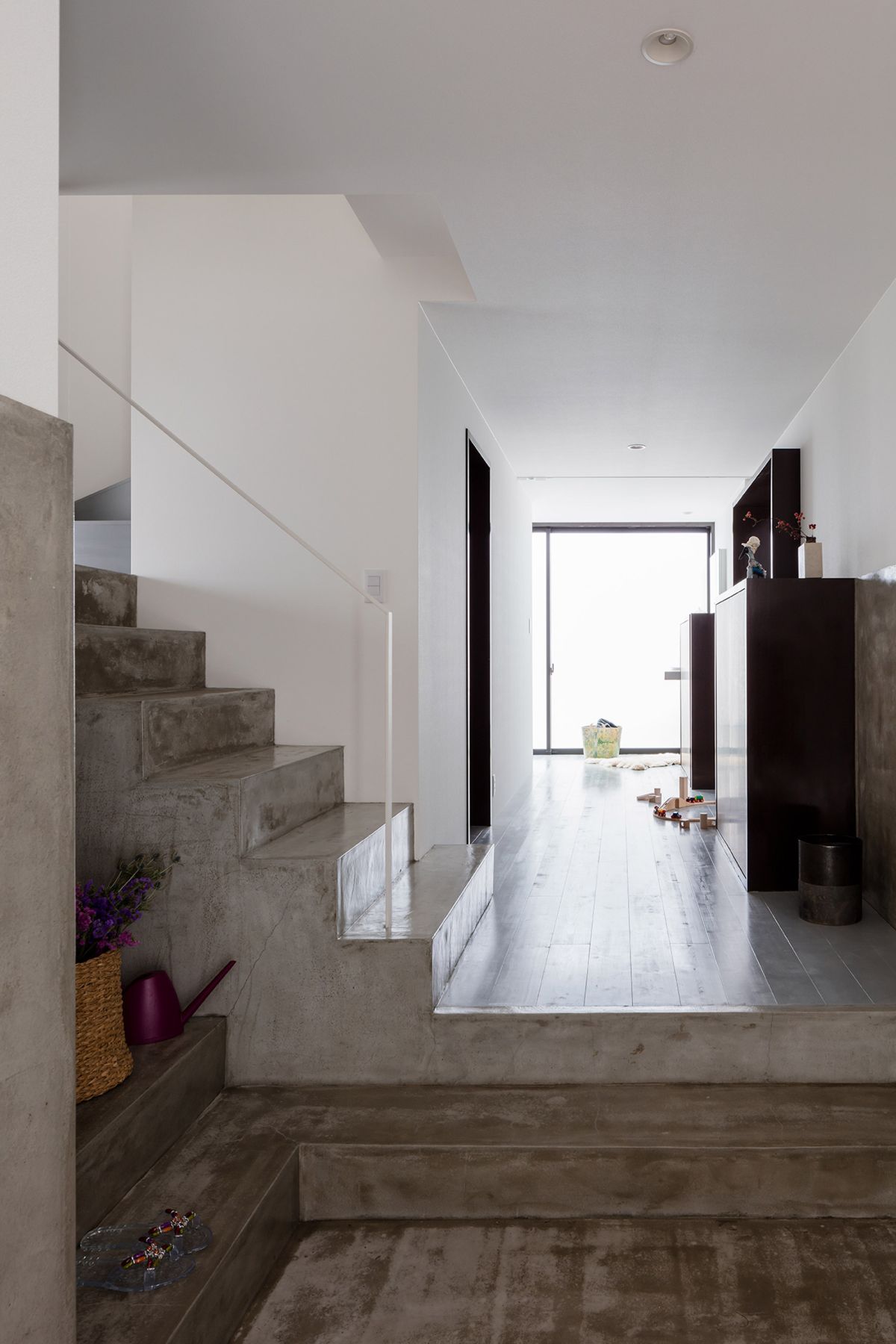 FORM Kouichi Kimura Architects Japan House concrete floor