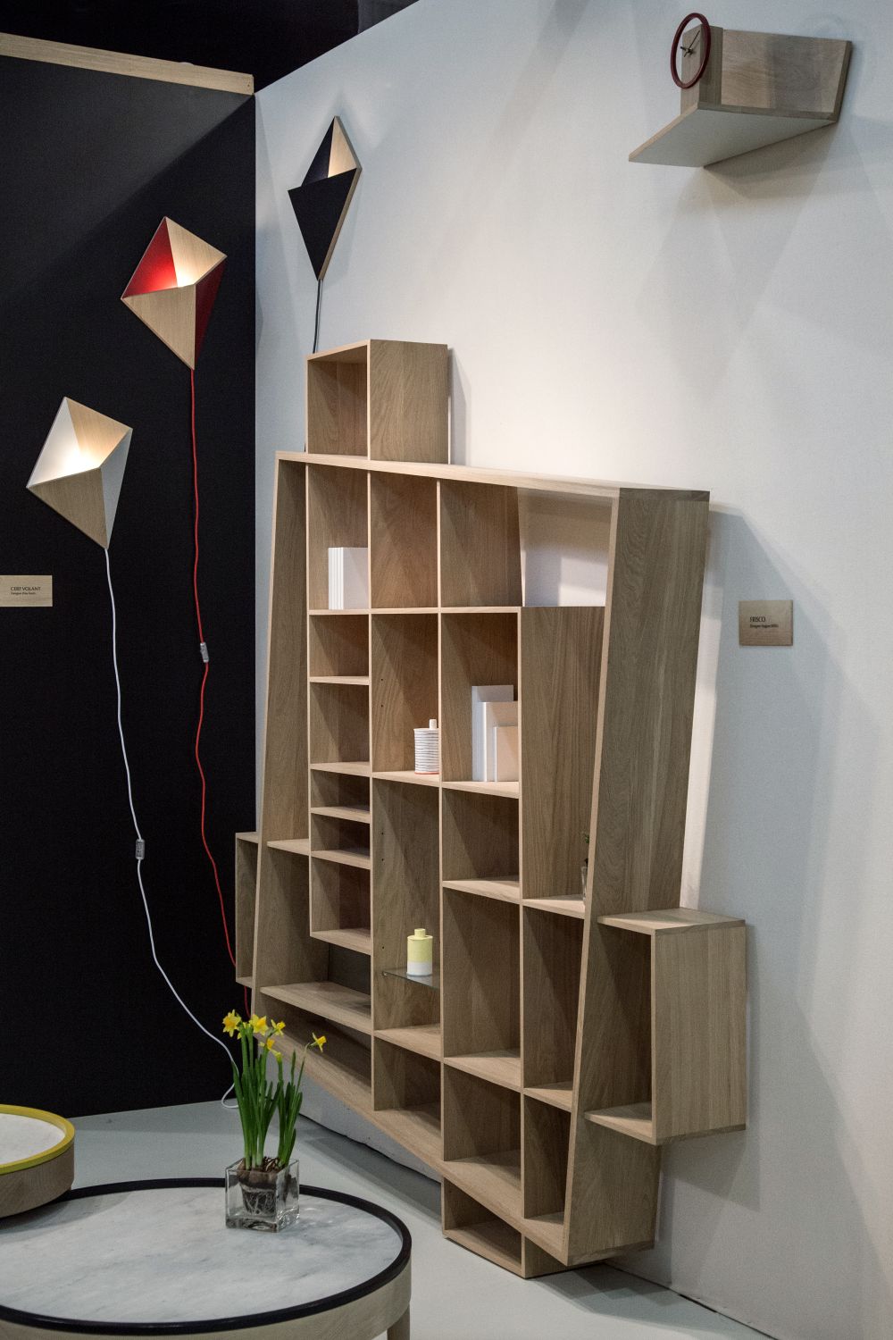 FRISCO wall unit design for storage