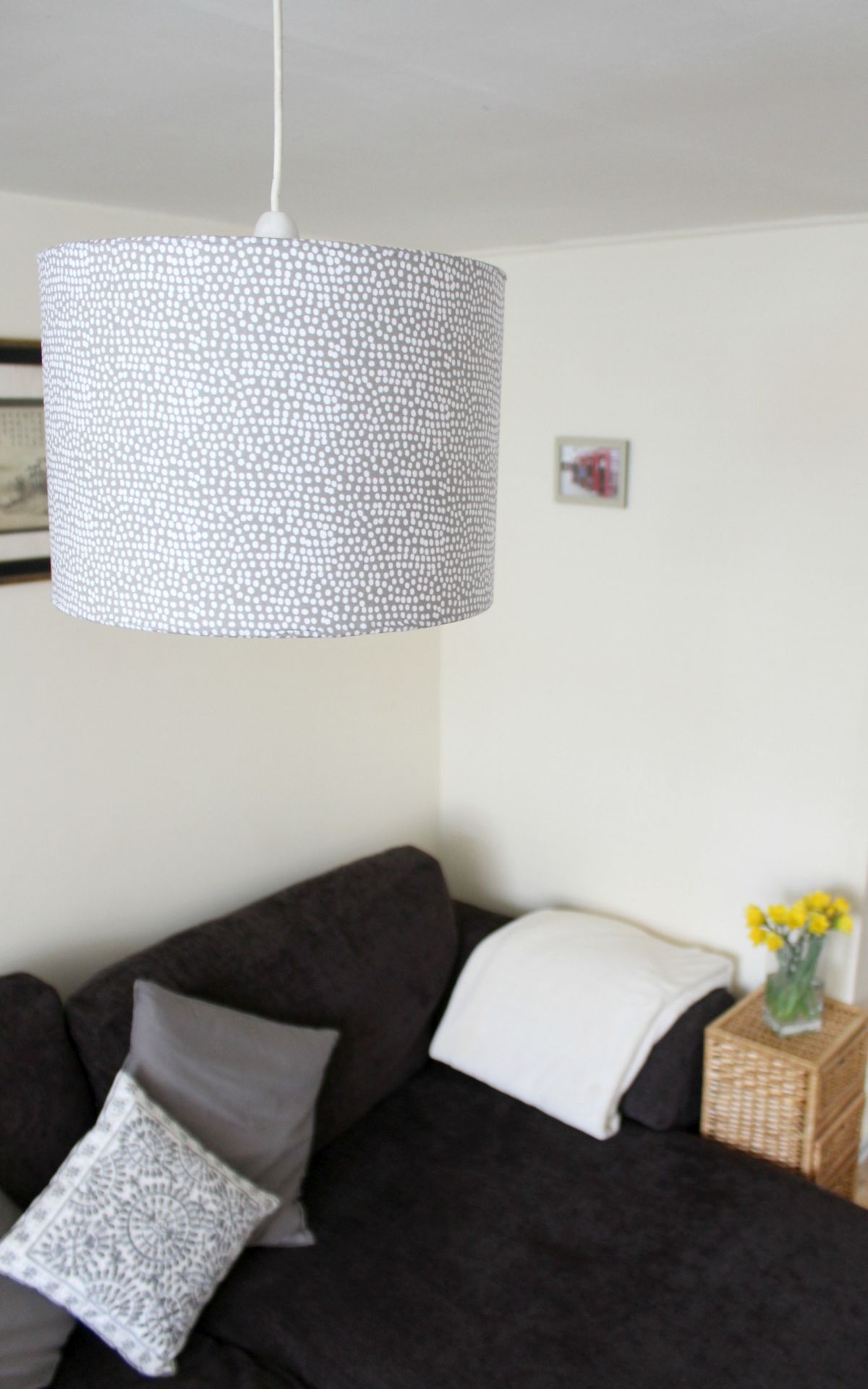 Fabric Lampshade DIY