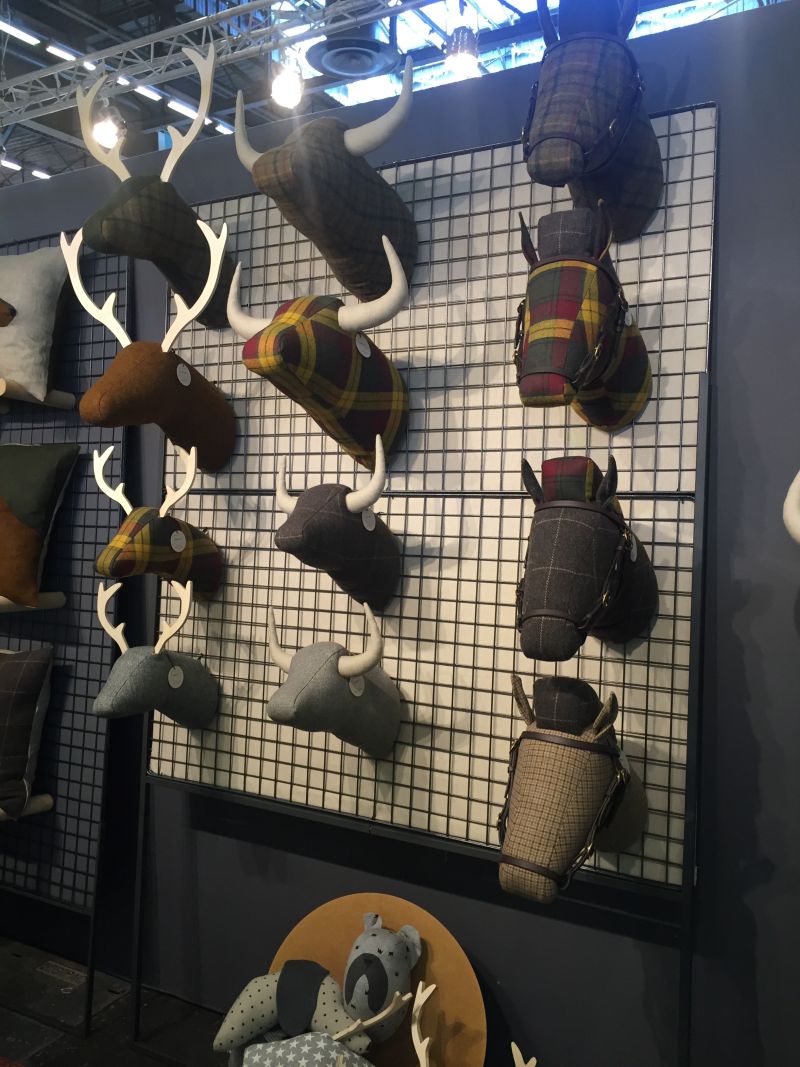 Fabric taxidermy