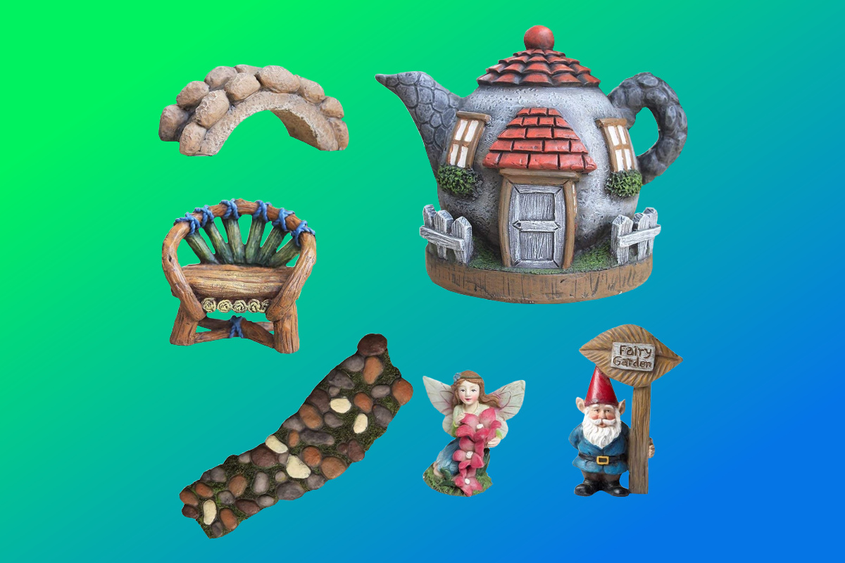 Fairy Garden Gnome Accessories Kit