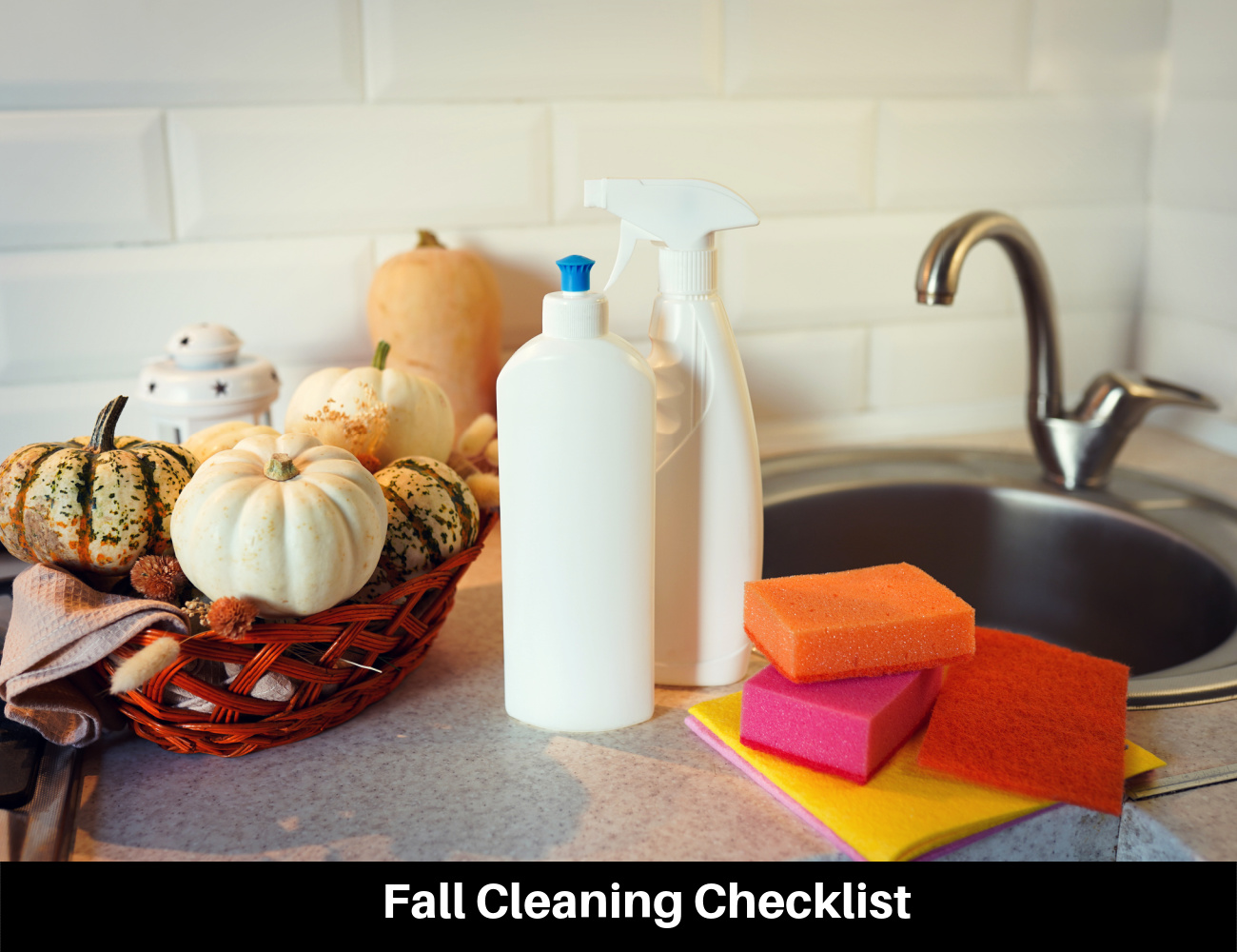 Follow This Fall Cleaning Checklist for Every Room