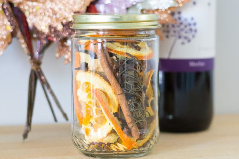 DIY Stovetop Potpourri