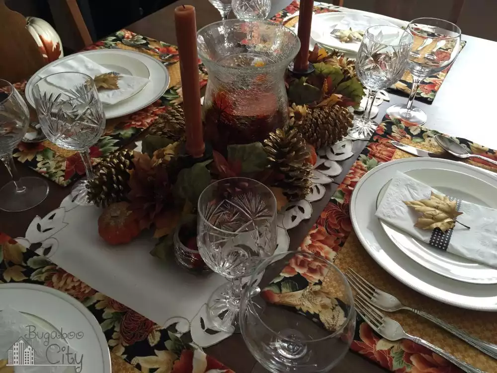 Fall Thanksgiving placemats