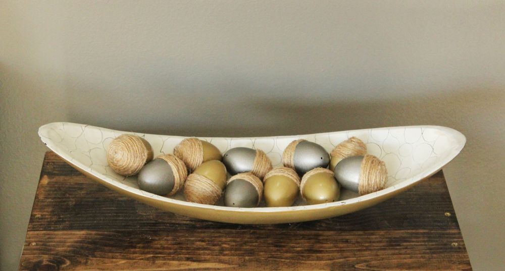 Acorn Centerpiece